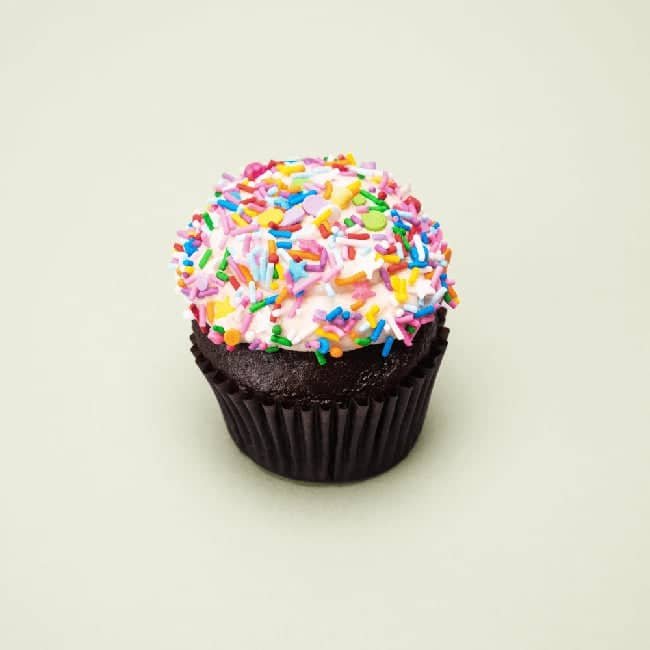 chocolate cream cheese cupcake-gluten free
